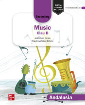 Portada de Music B. Secondary. Andalusia