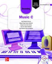 Portada de Music C Secondary - CLIL. NOVA