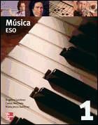 Portada de Música 1.º ESO