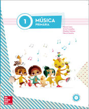 Portada de Música, 1º Primària