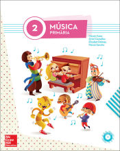 Portada de Musica, 2 Primària