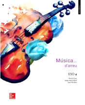 Portada de Música 4t ESO - Catalunya. Llibre digital