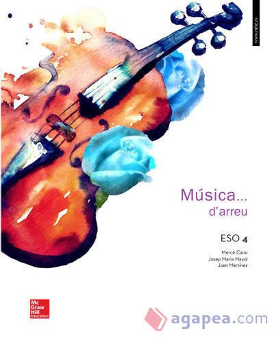 Música 4t ESO - Catalunya. Llibre digital