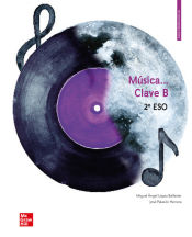 Portada de Música Clave B - 2.º ESO