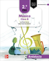 Portada de Música Clave B. Andalucía