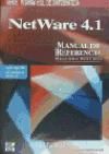 Portada de NETWARE 4.1 MANUAL REFERENCIA