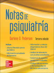 Portada de NOTAS DE PSIQUIATRIA