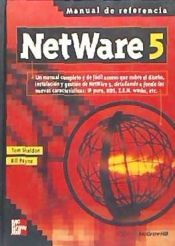 Portada de NetWare 5. Manual de referencia