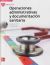 Portada de Operaciones administrativas y documentación sanitaria, Ciclo Formativo de Grado Medio, de María José Simón Saiz