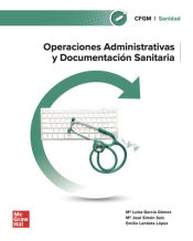 Portada de Operaciones administrativas y documentación sanitaria