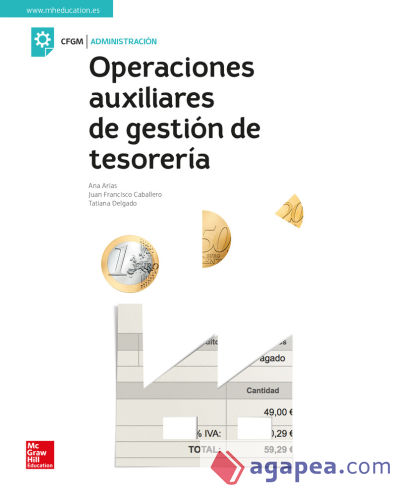 Operaciones auxiliares de gestión de tesorería