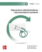 Portada de Operacions administratives i documentacio sanitaria