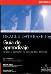 Portada de Oracle Database 10g Guia de aprendizaje