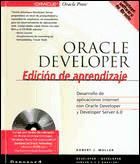 Portada de Oracle Developer. Edición de aprendizaje