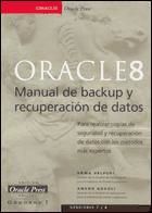 Portada de Oracle8. Manual Backup y recuperación de datos