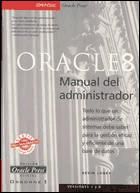 Portada de Oracle8. Manual del administrador