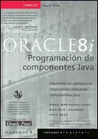Portada de Oracle8i. Programación de componentes de Java