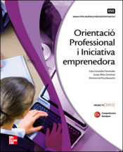 Portada de Orientació professional i iniciativa emprenedora