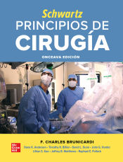 Portada de PRINCIPIOS DE CIRUGIA 2 VOLUMENES