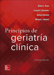 Portada de PRINCIPIOS DE GERIATRIA CLINICA