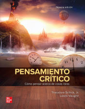 Portada de Pensamiento crítico: Cómo pensar acerca de cosas raras