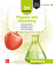 Portada de Physics and Chemistry Secondary 3. Andalusia