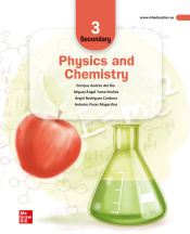 Portada de Physics and Chemistry. Secondary 3