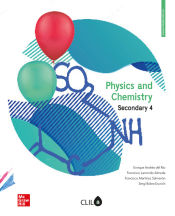 Portada de Physics and Chemistry. Secondary 4