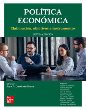 POLITICA ECONOMICA - JUAN R. CUADRADO ROURA; TOMAS MANCHA - 9788448636241