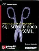 Portada de Programaci&oacute;n de Microsoft SQL Server 2000 con XML