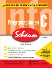 Portada de Programaci&oacute;n en C. Serie Schaum 2&ordf; Edici&oacute;n revisada