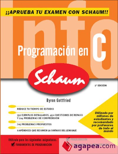Programaci&oacute;n en C. Serie Schaum 2&ordf; Edici&oacute;n revisada