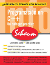 Portada de Programación en C++. Serie Schaum
