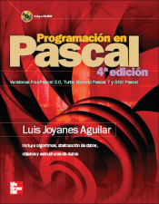 Portada de Programación en Pascal, 4ª Ed