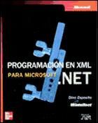 Portada de Programación en XML para Microsoft NET
