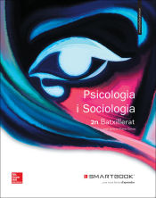 Portada de Psicologia i Sociologia, 2 Batxillerat. Llibre alumne+Smartbook