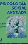 Portada de Psicología social aplicada