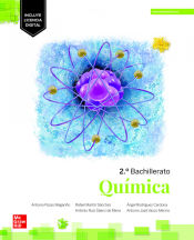 Portada de Química 2.º Bachillerato