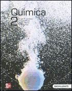 Portada de Qu&iacute;mica 2.&ordm; Bachillerato