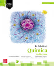 Portada de Química 2n Batxillerat - Mediterrània