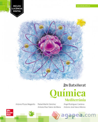 Química 2n Batxillerat - Mediterrània