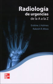 Portada de Radiología de urgencias de la A a la Z