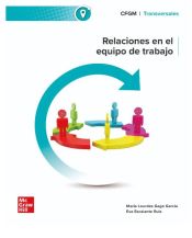 Portada de Relaciones en el equipo de trabajo. CFGM