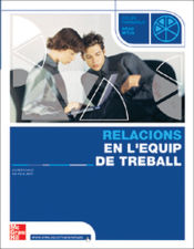 Portada de Relacions en l'equip de treball. Grau Mitjà