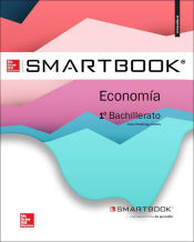 Portada de SMARTBOOK - ECONOMIA 1 BACHILLERATO