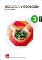 Portada de SOL Biolog&iacute;a y Geolog&iacute;a. 3&ordm;. ESO. Solucionario
