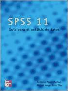 Portada de SPSS 11. Guía para el análisis de datos