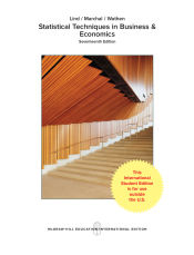 Portada de Statistical Techniques in Business and Economics