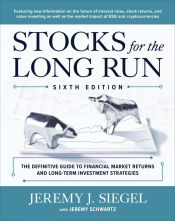 Portada de Stocks for the Long Run: The Definitive Guide to Financial Market Returns & Long-Term Investment Strategies, Sixth Edition