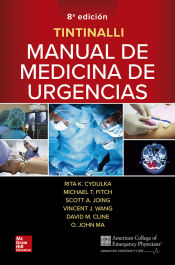 Portada de TINTINALLI MANUAL DE MEDICINA DE URGENCIAS